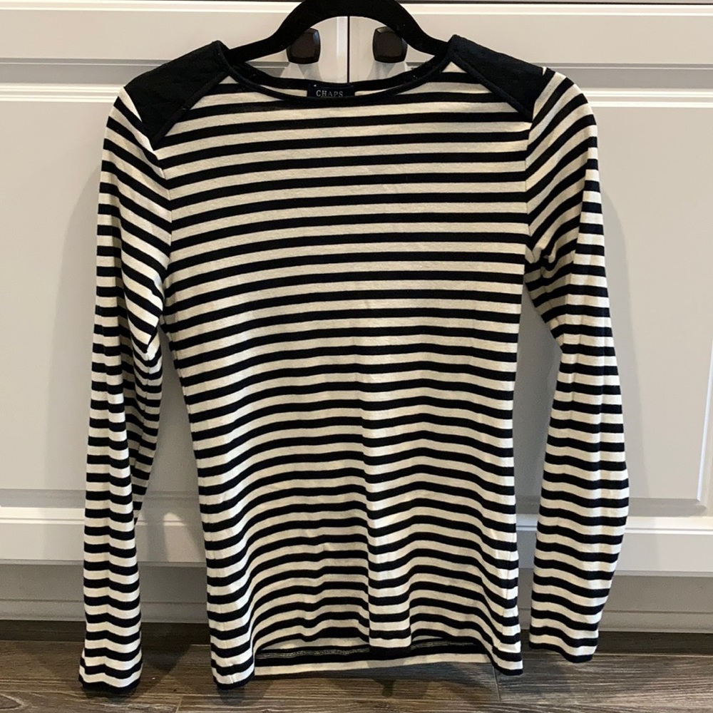 Striped Chaps Longsleeve